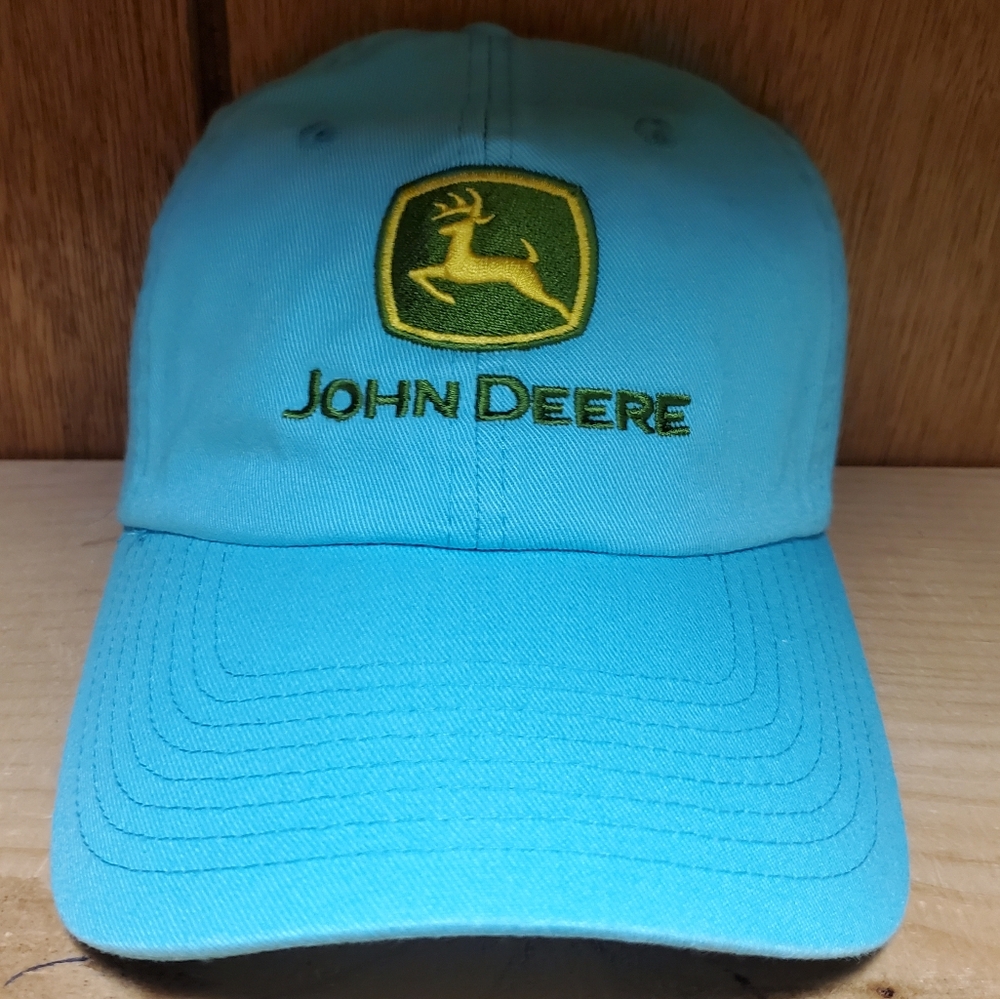 John Deere Blue Cap